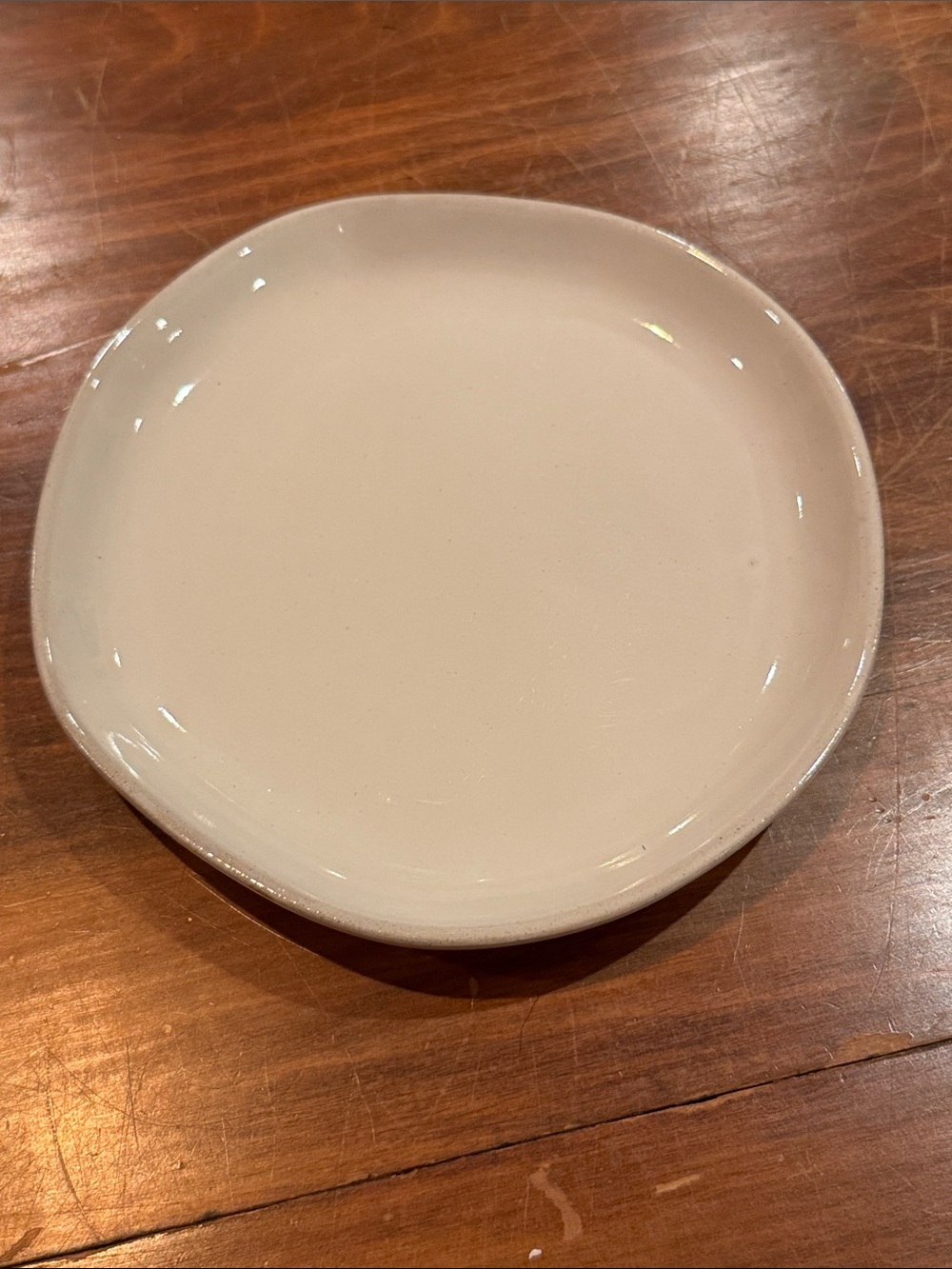 Hearth & Hand With Magnolia Stoneware Bread Dessert Apoetizer 6 1/2 Plate Casual